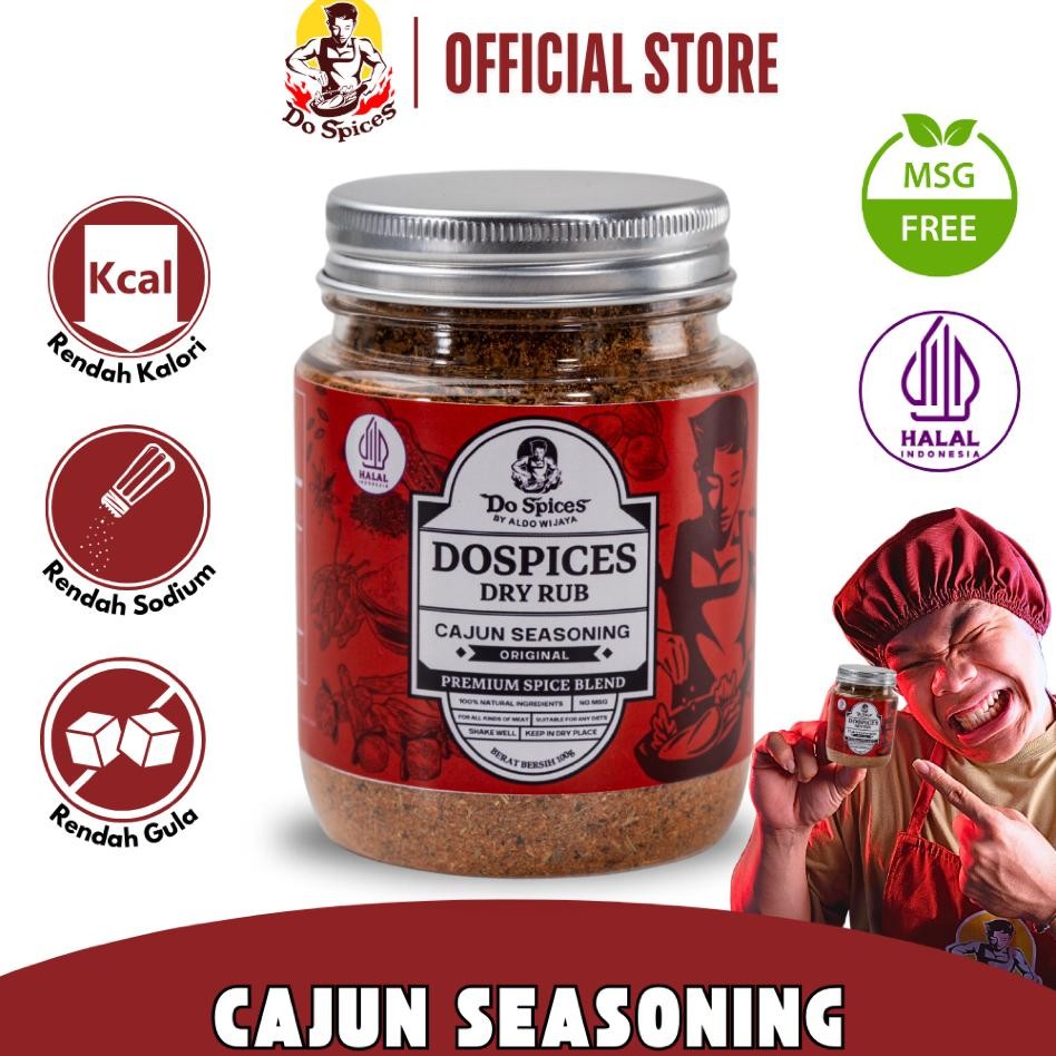 

Do Pice Healthy Dry Rub Bumbu Marinai Rendah Al Cajun Eaoning Rempahrempah