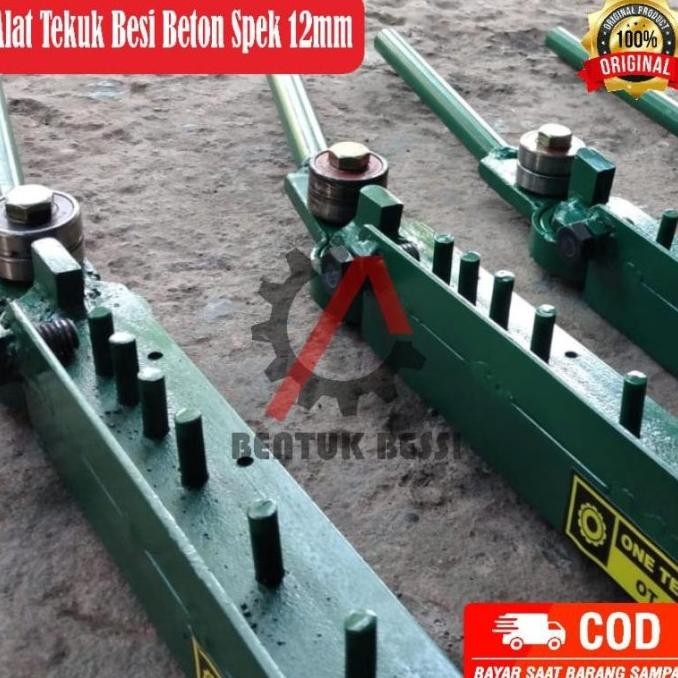 ready [ terlaris ] alat tekuk begel penekuk besi beton plat strip besi nako