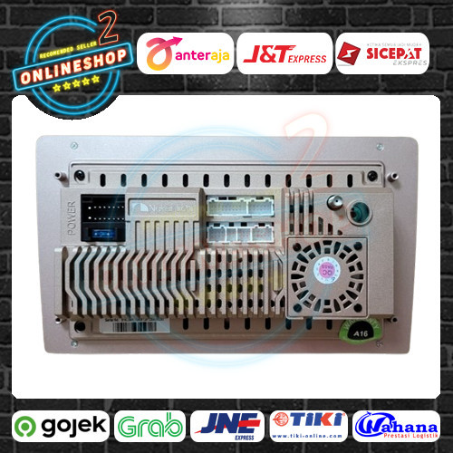 NAKAMICHI NA3102I ANDROID 9 INCH RAM 4GB 64GB NAKAMICHI LEGEND MKII