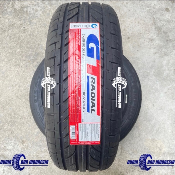 BAN MOBIL GT RADIAL CHAMPIRO GTX PRO 185/55 R16