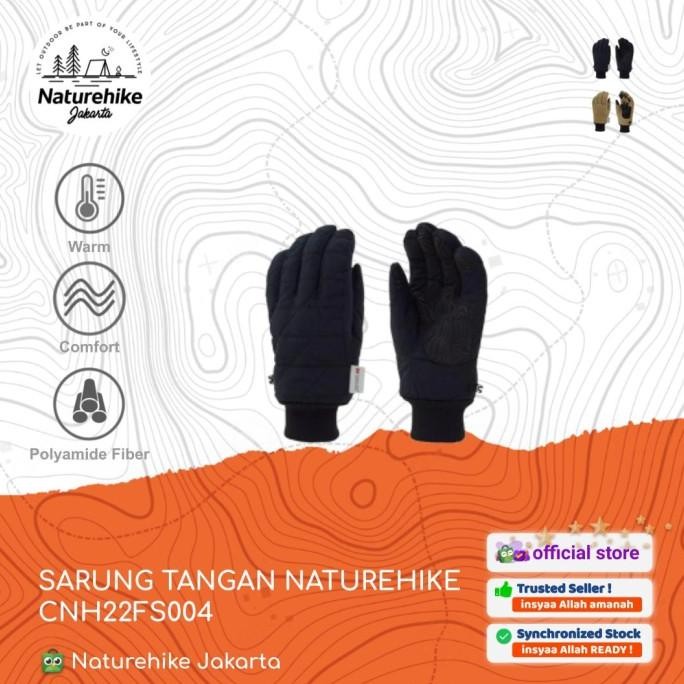 SARUNG TANGAN HANGAT HIKING CAMPING 3M NATUREHIKE CNH22FS004
