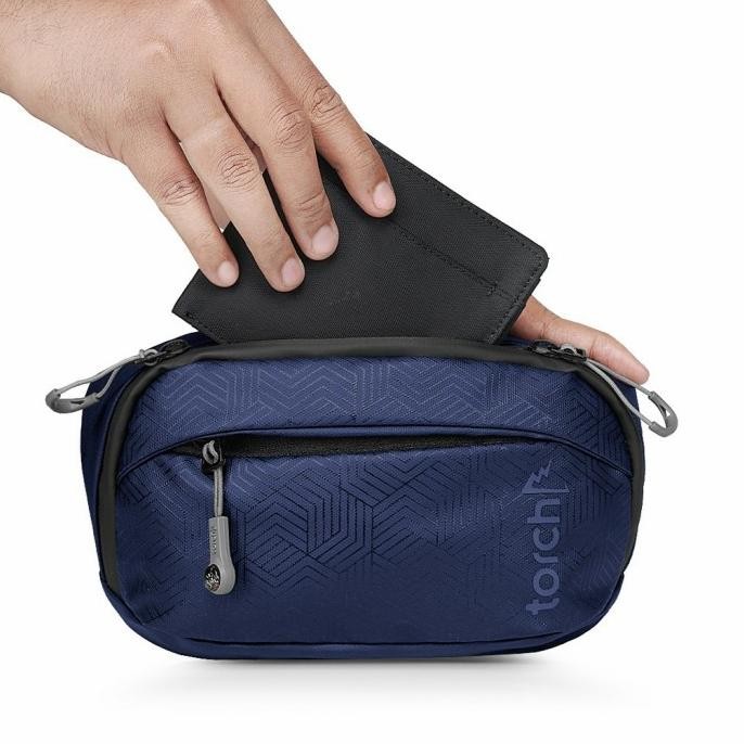 Tas Selempang Waist Bag Torch Nishio Store_Harsen