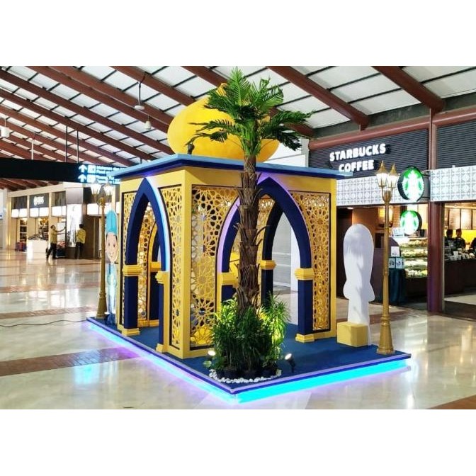 Pohon Palem Kurma Tapas/Pohon Palem/Pohon Plastik/Dekorasi Rumah Mawarmerahhhhh