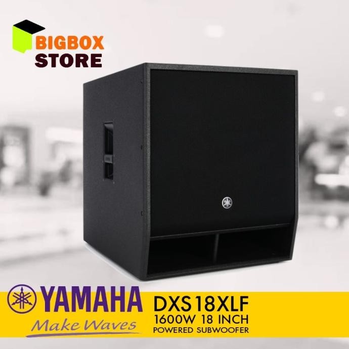 Sale Speaker Aktif Yamaha Dxs-18Xlf / Dxs18Xlf / Dxs 18Xlf