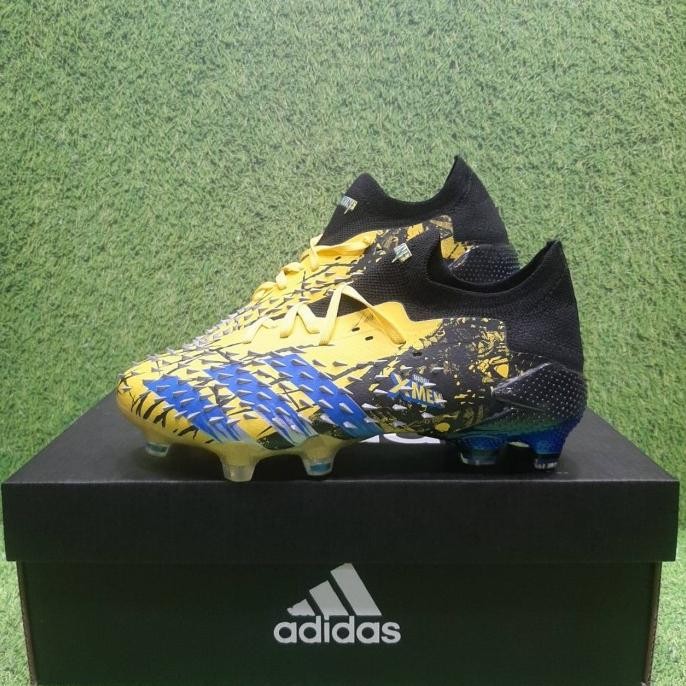 Sepatu Bola Anak Predator Low 20.1 Freak Xmen Wolverine Baslipshop