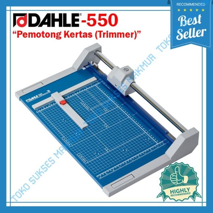 

Promo Pemotong Kertas DAHLE 550 Rolling Trimmer - Paper Cutter Dahle 550 COD