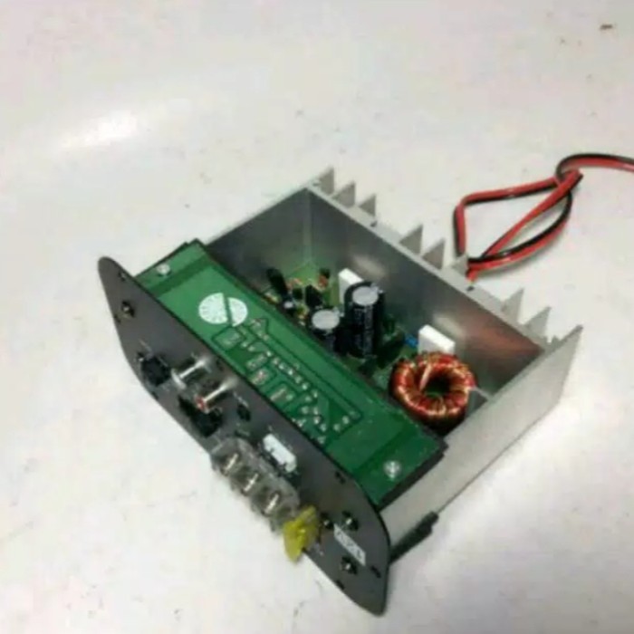 KIT MODUL POWER AKTIF SUBWOOFER BASSTUBE 450WATT 12VOLT