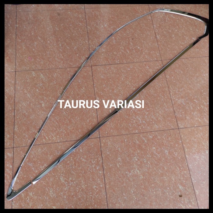 list kaca pintu samping window full keliling Avanza Xenia 2012 - 2019