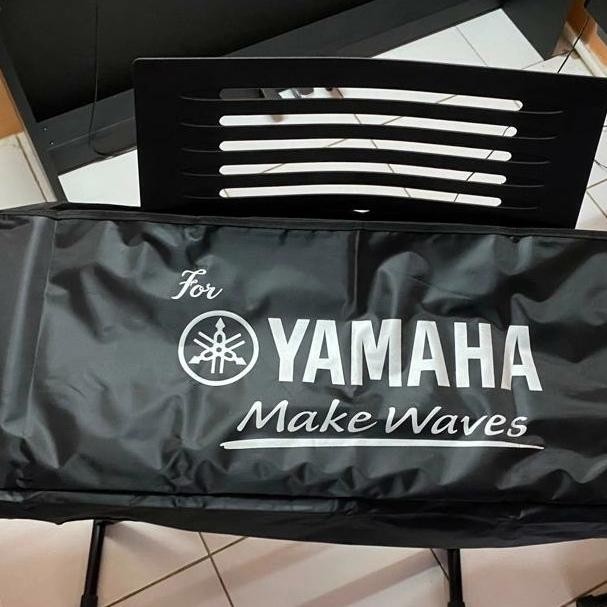Baru COVER PIANO DIGITAL JOY DP881 YAMAHA P 45 P125 P121 KORG Casio - Hitam
