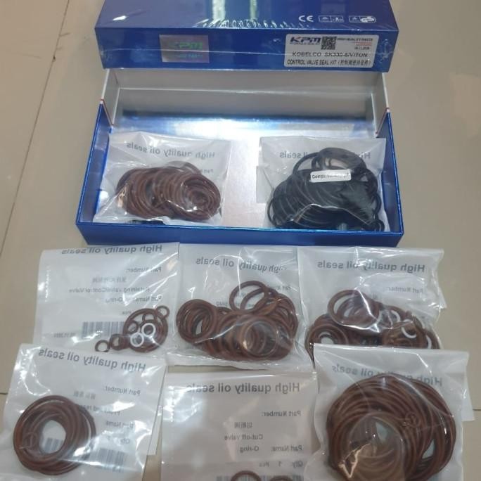 Sealkit Control Valve Kobelco Sk330-8 / Control Valve Kobelco Sk330-8 Top Kualitas