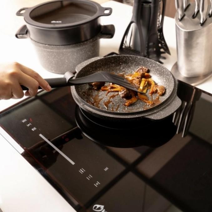 Kompor Tanam Listrik Induksi Kirin 2 Tungku Induction Cooker Kic 2502H Putrimayang54