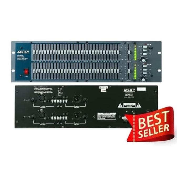 Grosir Eq / Equalizer / Equaliser Ashly 3102 ( 2 X 31 Channel )