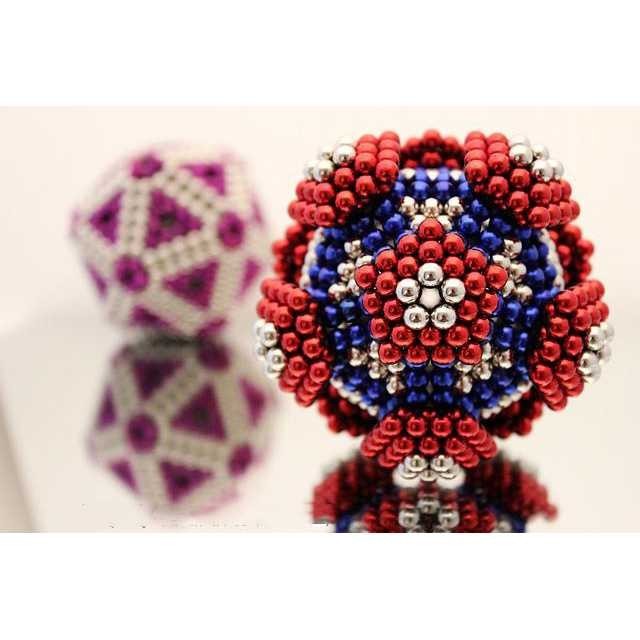 MAINAN MAGNET BOLA SUSUN EDUKATIF KREATIF ANAK / MAGNETIC BUCKY BALLS