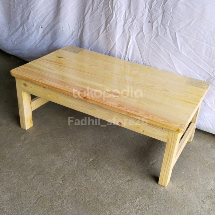 Meja Lesehan,Meja Belajar Kayu Jati Belanda
