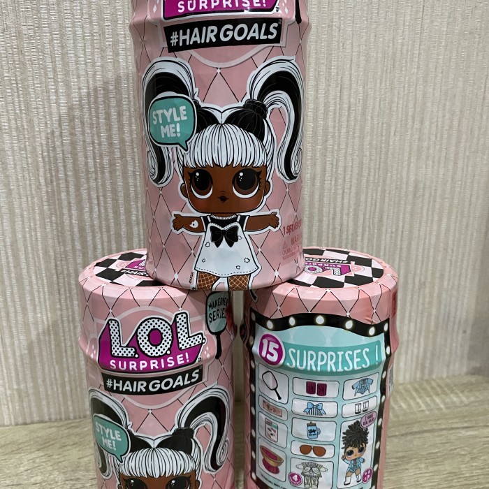 MAINAN LOL SURPRISE HAIR GOALS / ORIGINAL LOL