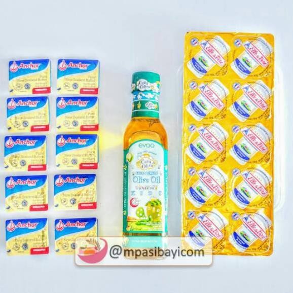 Paet Evoo Caa Di Oliva Etra Virgin Oil Dan Ub Uned Butter Elle Vire Anchor