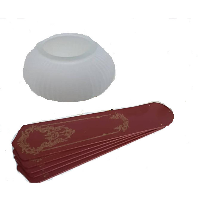 Baling Baling Uchida Dan Lampu Hias Kipas Angin