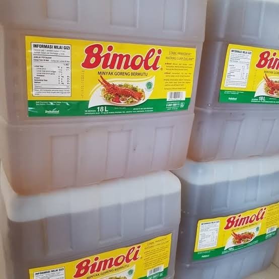 

MINYAK GORENG BIMOLI JERIGEN 18LITER ( GOJEK DAN GRAB ONLY )