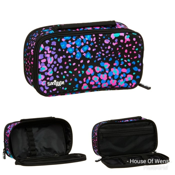 

SMIGGLE WOAH GO ANYWHERE PENCIL CASE - TEMPAT PENSIL SMIGGLE