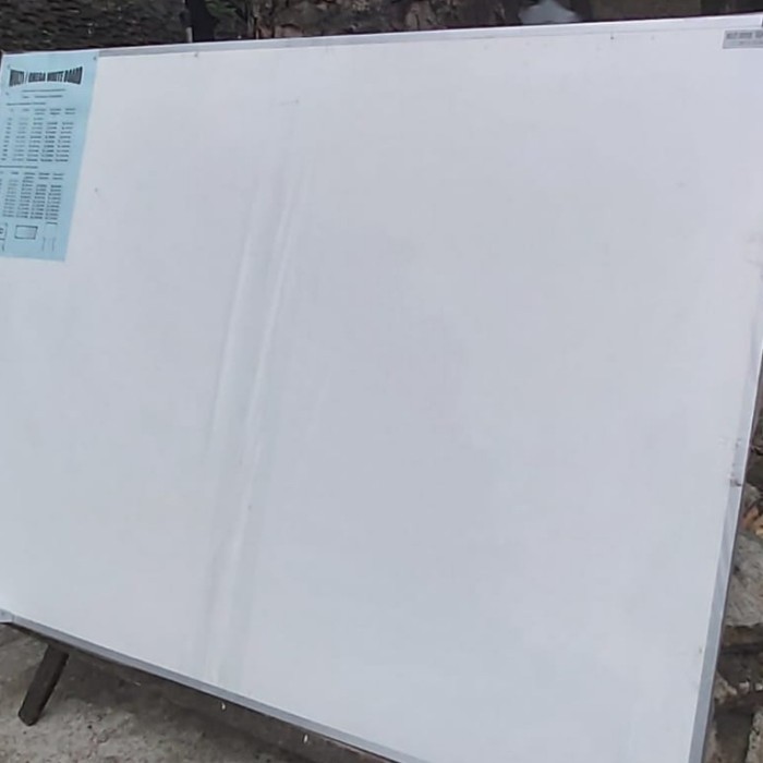 

WHITEBOARD 90 X 120 NONMAGNET