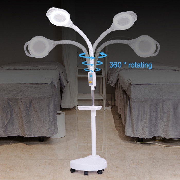 

LAMPU FACIAL WAJAH LED RODA DIMMING KACA PEMBESAR MAGNIFYING LAMP 16X