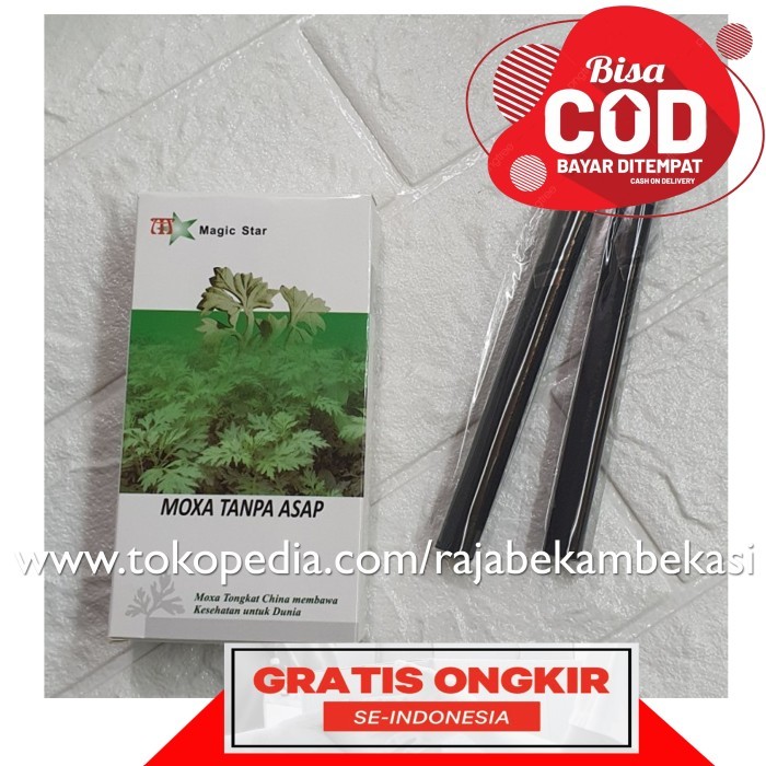 Moksa Roll TANPA Asap Magicstar / Moxa Akupuntur / Moxa Stick