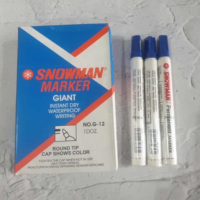 

SPIDOL PERMANENT SNOWMAN