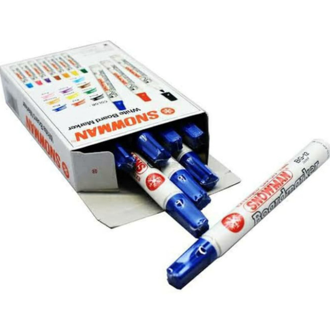 

SPIDOL SNOWMAN WHITEBOARD BG 12 BLACK ORIGINAL (1LOSIN)