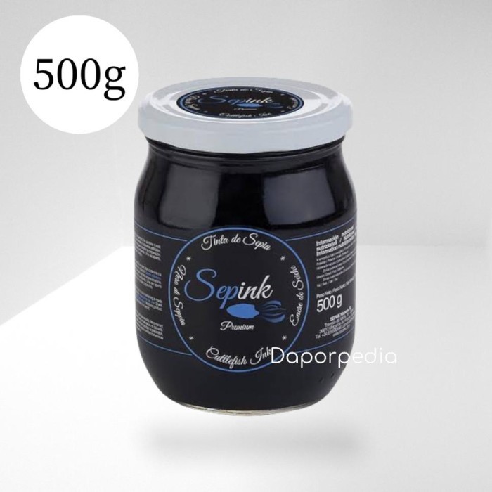 

BLACK SQUID INK TINTA CUMI SEPINK IMPORT