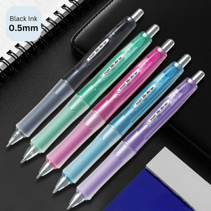 

PILOT DR. GRIP G-SPEC BALLPOINT PEN 0.5MM PULPEN OIL INK EXTRA FINE