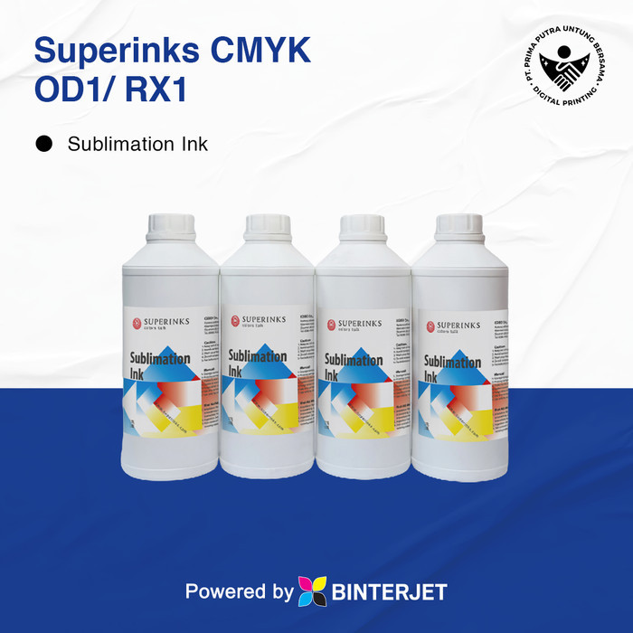 

SUPERINKS SUBLIMATION 0D1 1L