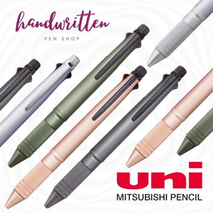 

UNI JETSTREAM MULTIFUNCTION 4&1 METAL BALLPOINT PEN/ MECHANICAL PENCIL
