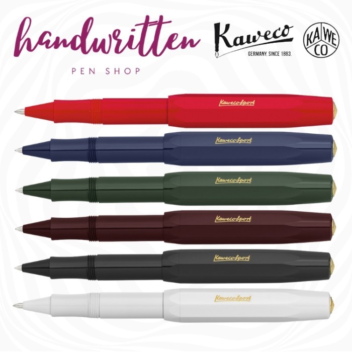 

KAWECO SPORT CLASSIC BALLPOINT/GEL ROLLERBALL PEN/ PULPEN