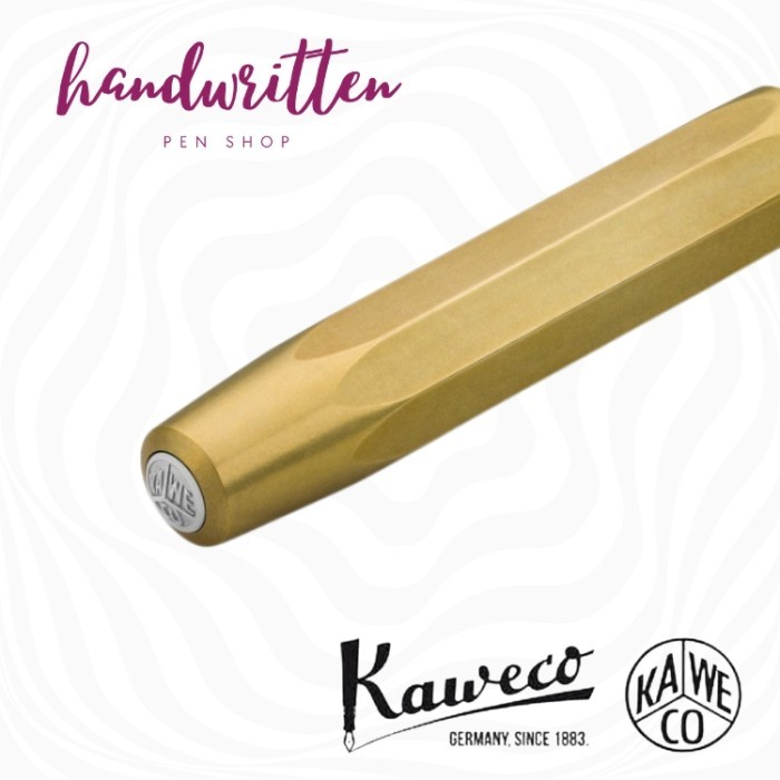 

KAWECO SPORT BRASS FOUNTAIN PEN