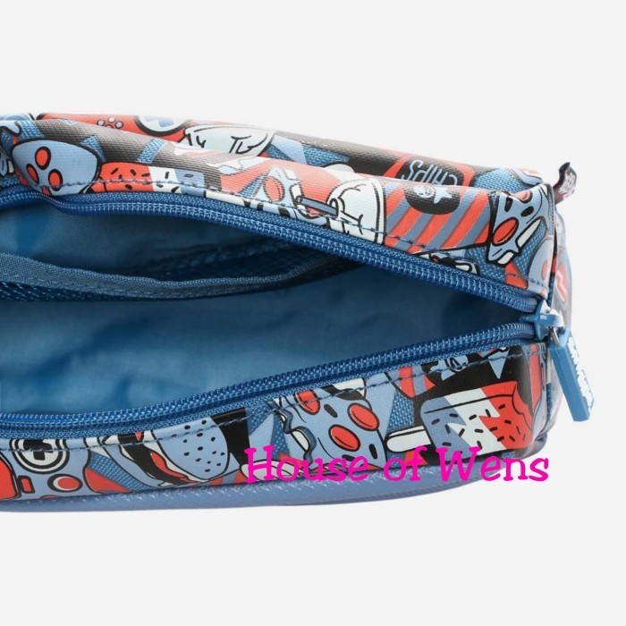 

SMIGGLE ILLUSION ESSENTIAL PENCIL CASE -TEMPAT PENSIL SMIGGLE ORIGINAL