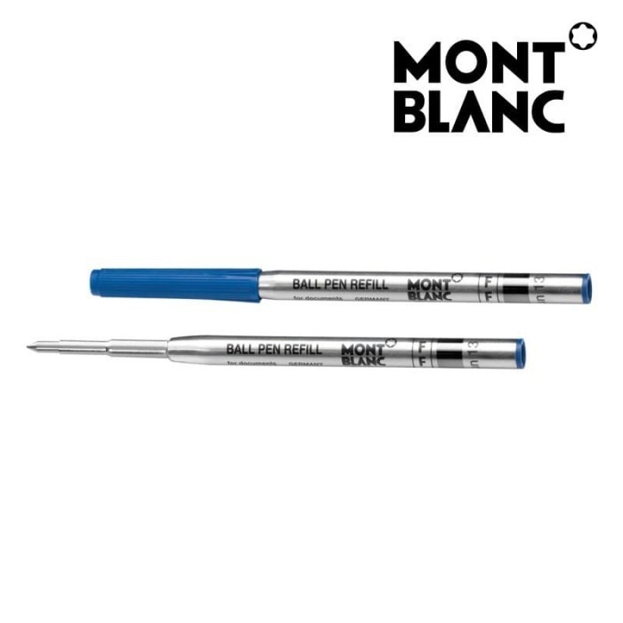 

REFILL BALLPOINT MONTBLANC BLUE FINE (F)