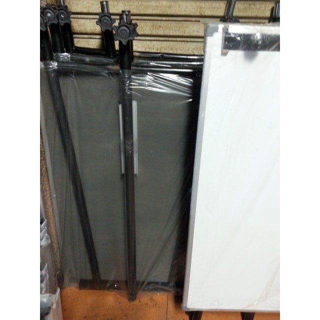 

PAPAN TULIS WHITEBOARD PORTABLE MAGNET SAKANA 60X90 CM