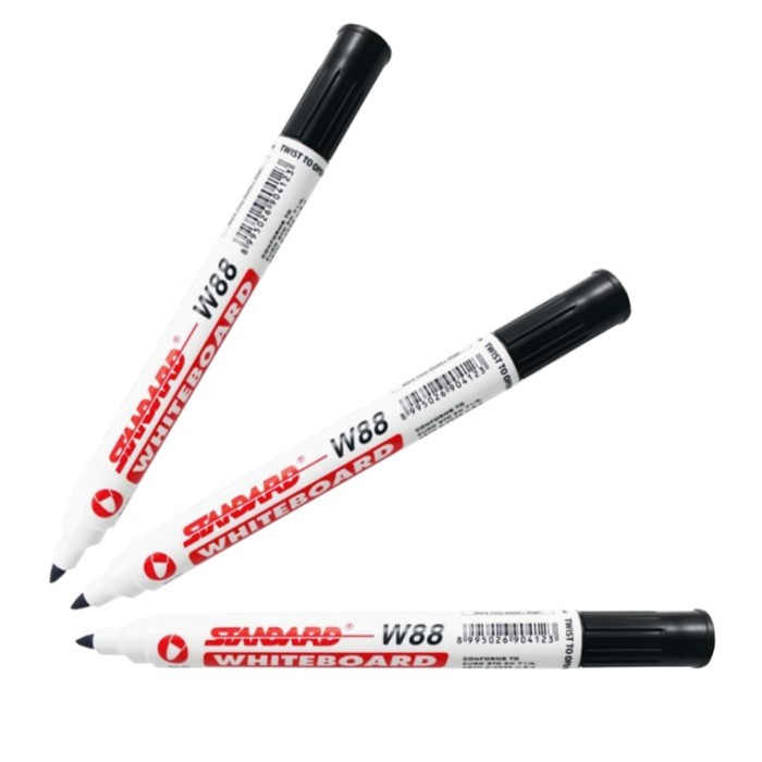 

STANDARD W88 WHITEBOARD MARKER ISI 12 PCS