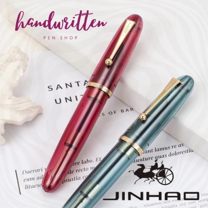 

JINHAO TYP 9019 OVERSIZE FOUNTAIN PEN