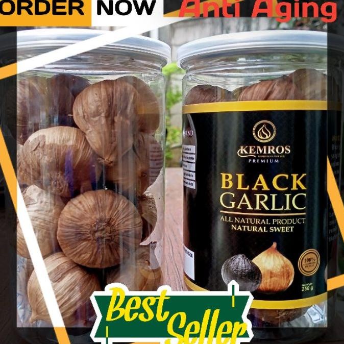 

Bawang Hitam Tunggal Bla Garlic