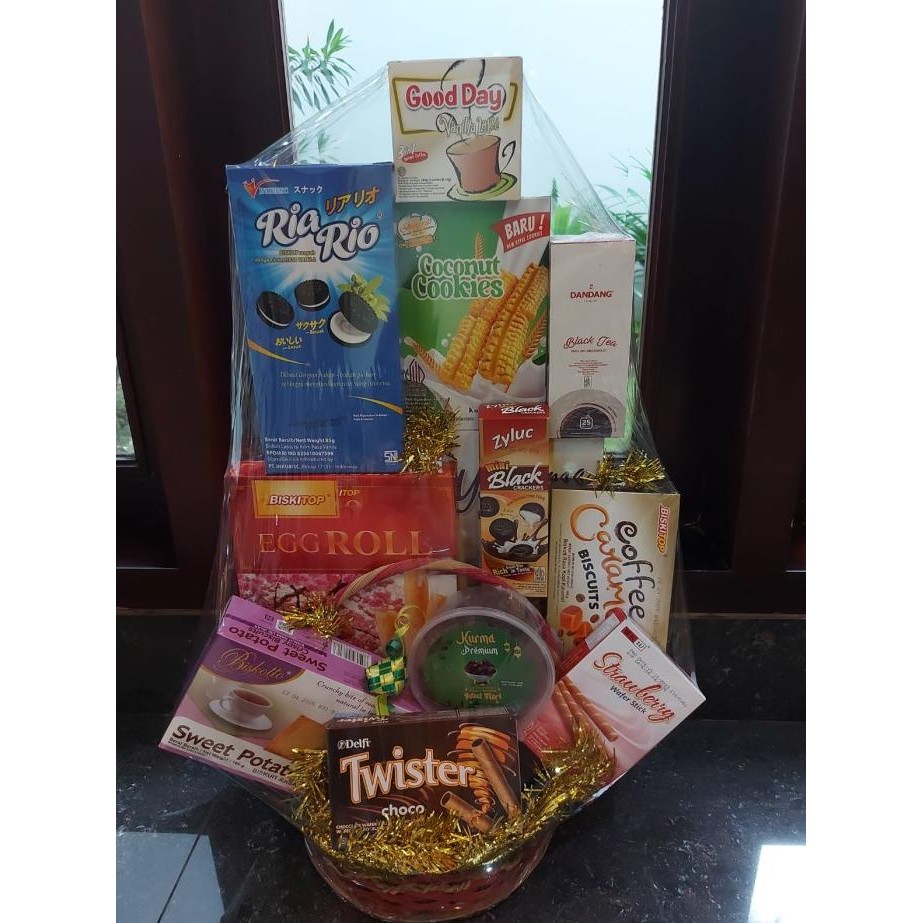 

Parcel Lebaran Makanan Ringan 2024 (10) Hampers Murah Meriah