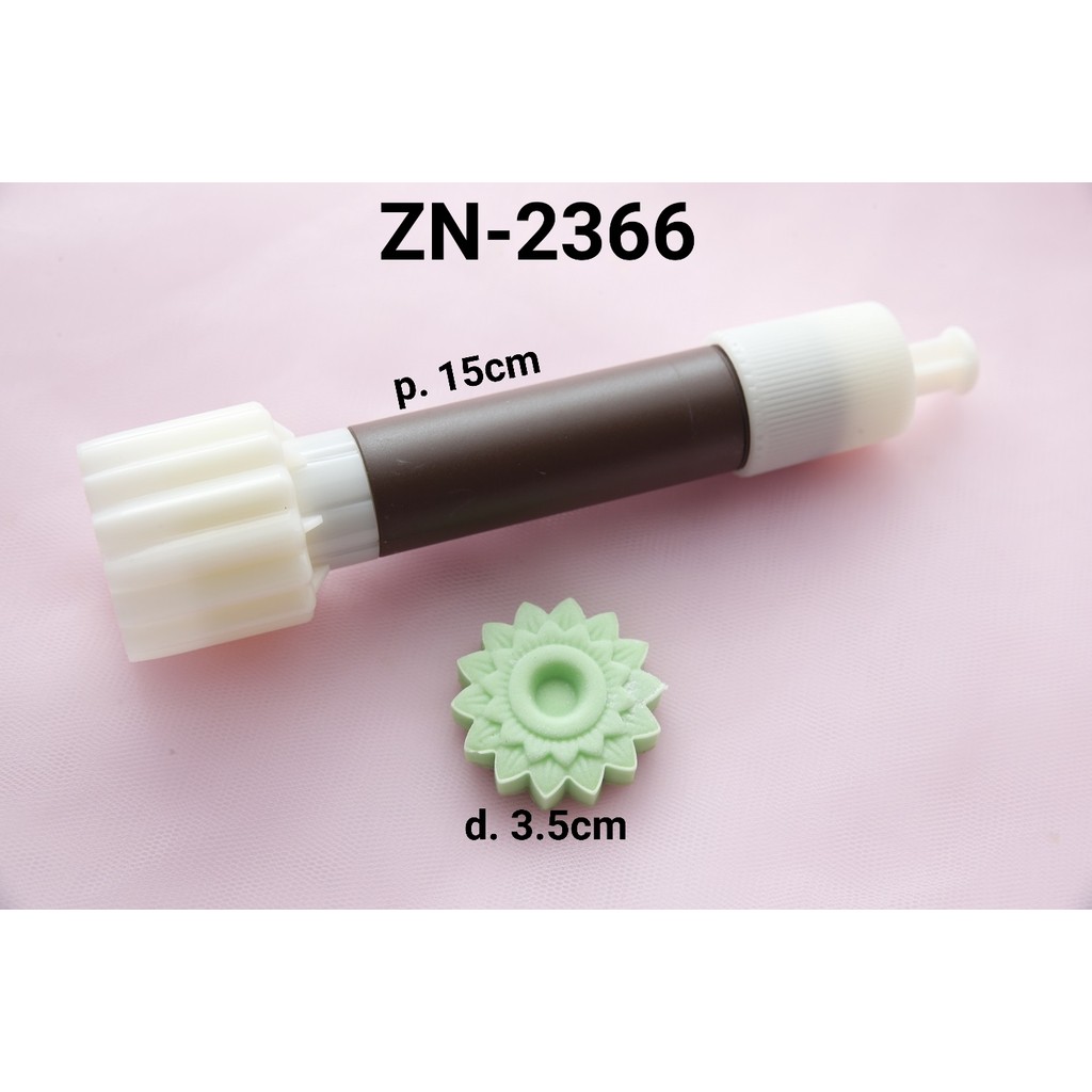 ZN-2366 Plunger cutter cookie cutter kue kering (Plunger Cutter)