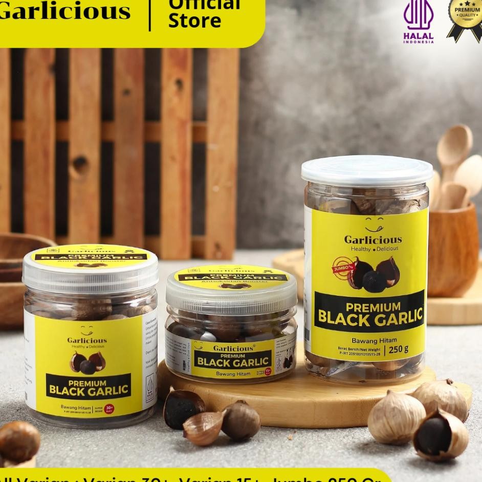 

Bawang Hitam Tunggal Bla Garlic Garliciou Bla Garlic Olo Tunggal Ii 30 Butir Bawang Hitam