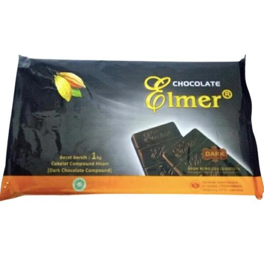 

READY STOCK COKLAT BLOK ELMER DARK GHANA 1KG !!!!!