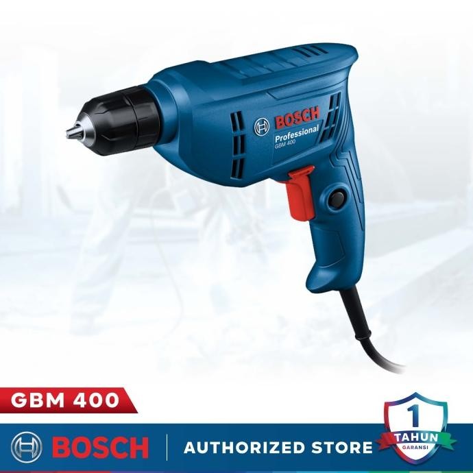 GBM 400 Bosch Drill Bor Listrik Non Impact GBM400