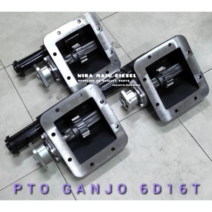 Pto Mitsubishi Fuso Ganjo M8 6D16T Ps220 Ps 220 Power Take Off Terlaris
