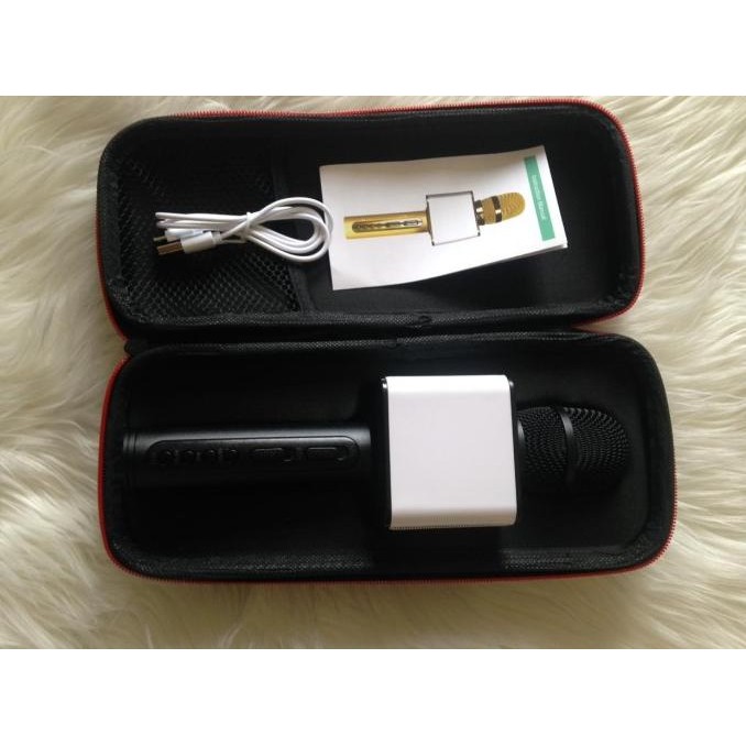 PAKET MIC + POUCH SD08 MIC BLUETOOTH ORIGINAL