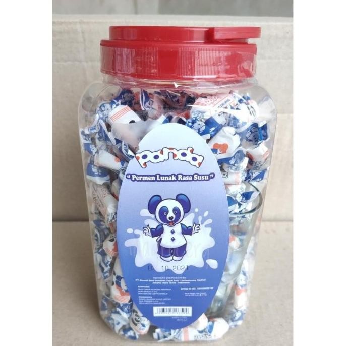 

BIG SALE PANDA PERMEN LUNAK RASA SUSU TOPLES 660GR 200PCS !!!!!