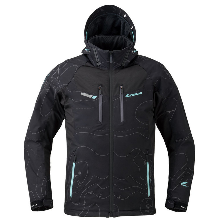 PROMO! TAICHI RSJ328 AIR PARKA HPA MINT / JAKET MOTOR / RSJ 328