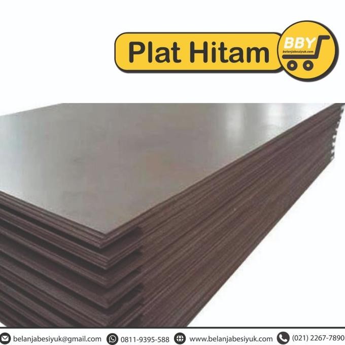 ready plat hitam/plat eser/sphc 1.5mm